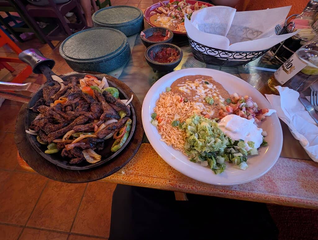 Generous Portions of Flavorful Food