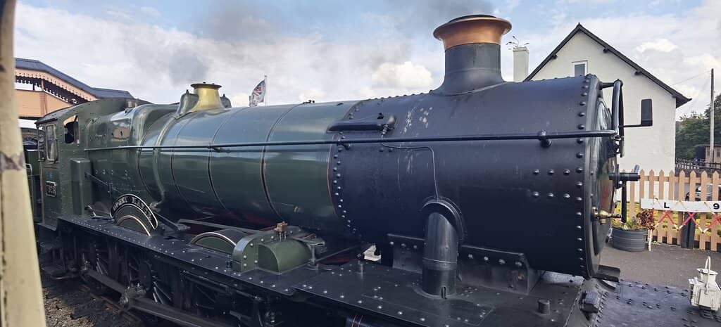 Dunster Station