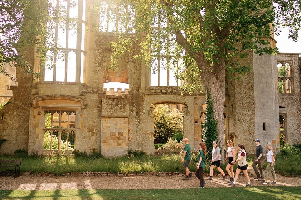 Katherine Parr's Final Resting Place