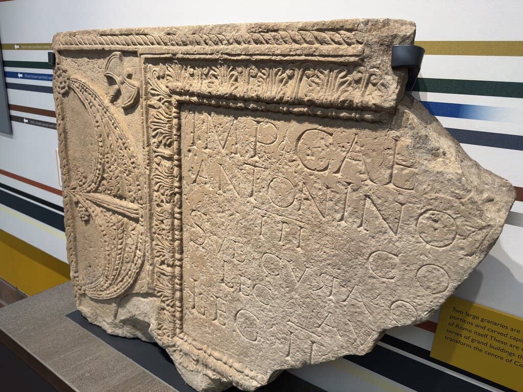 The Outdoor Roman Town