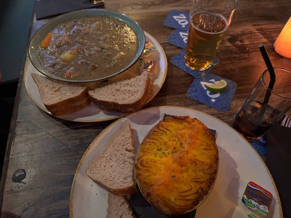 Steak and Guinness Pie