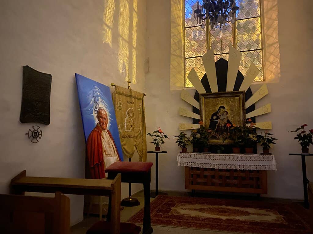 Johannes Hevelius' Tomb