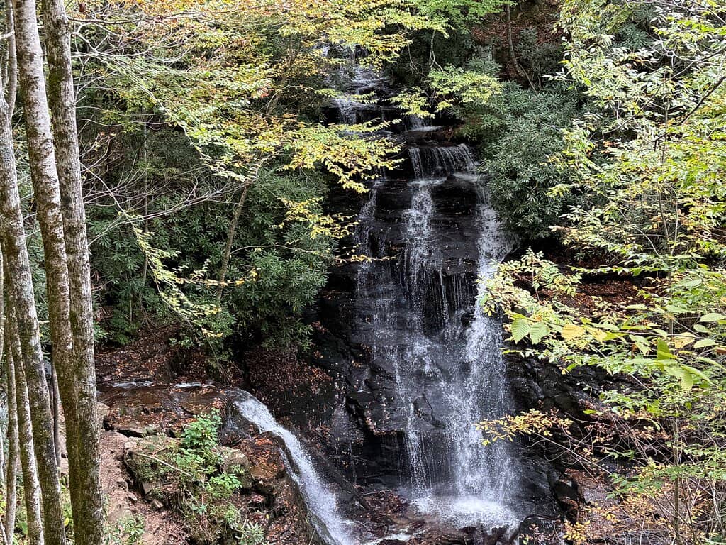 The Double Cascade