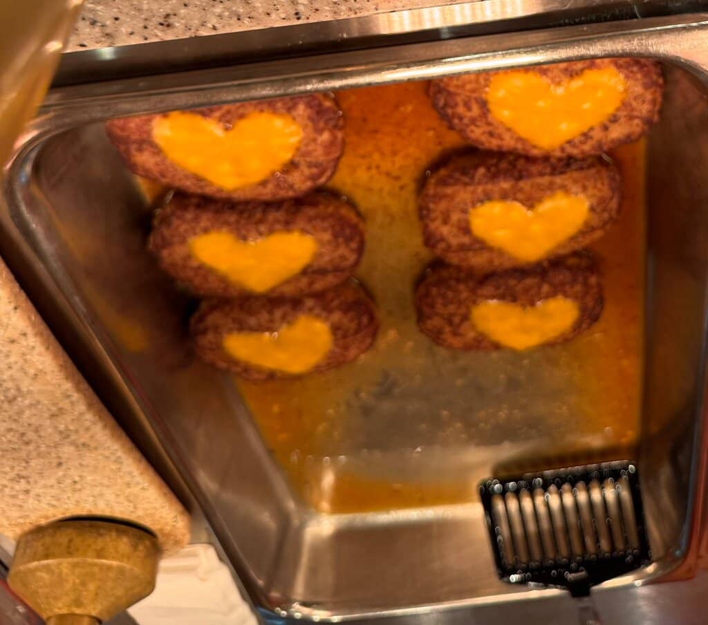 Heart-Shaped Desserts