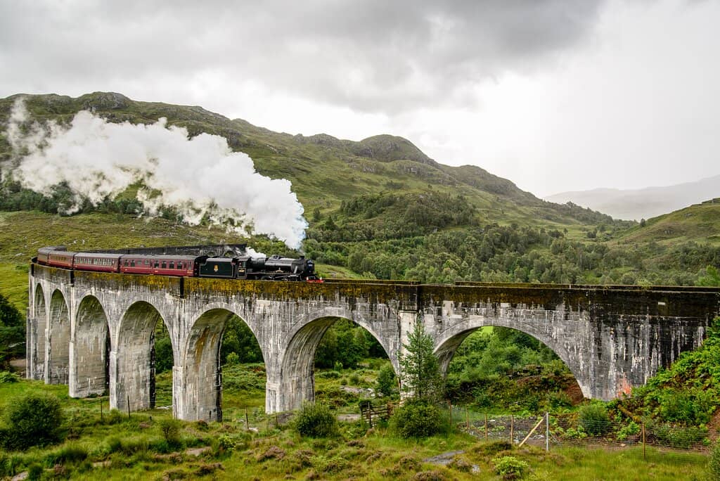 The Glenfinnan Viaduct Viewpoint