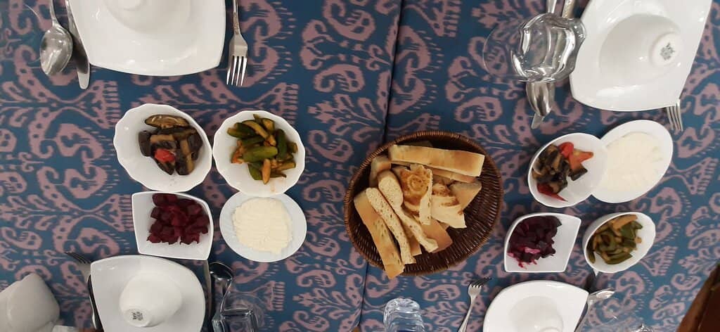 Caravanserai Architecture