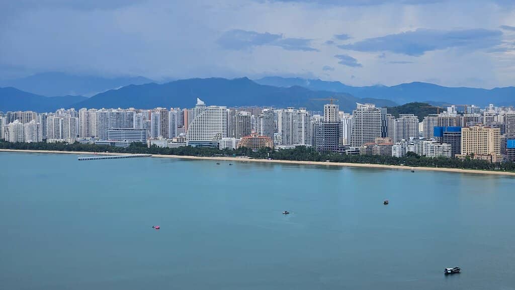 Tropical Island Charm