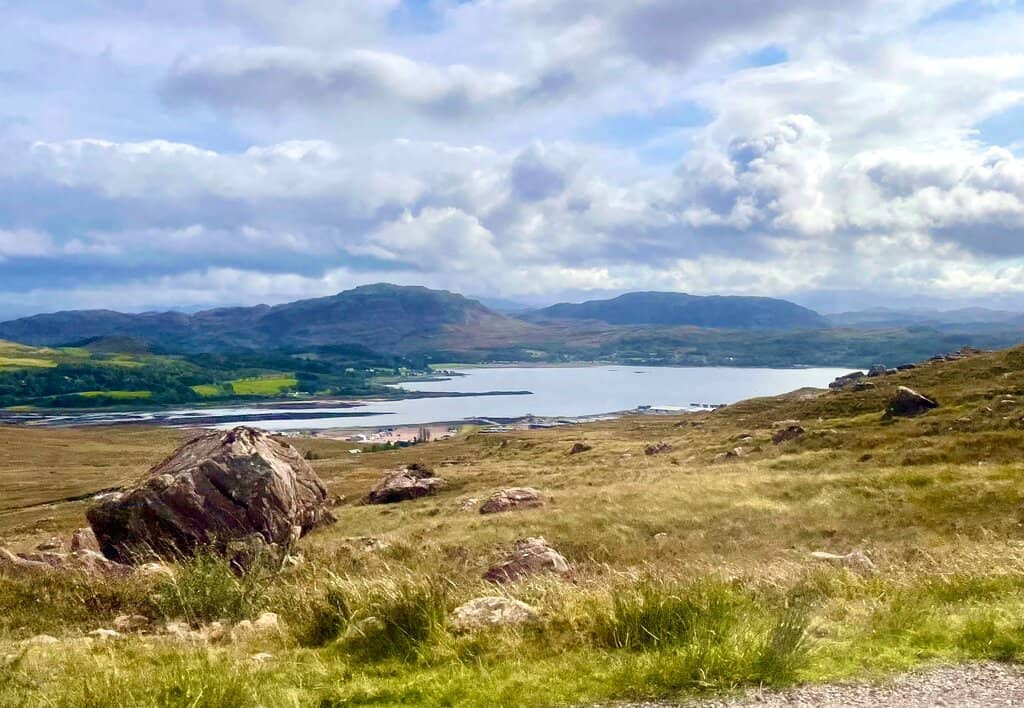 Descent to Applecross Village