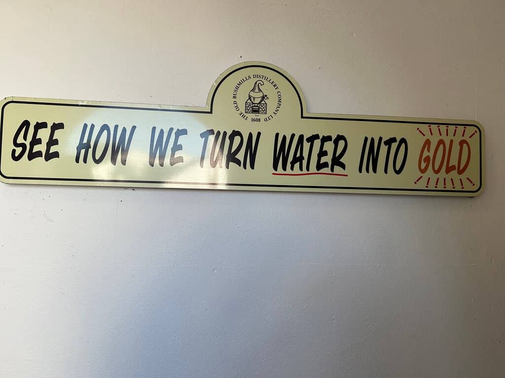 Exclusive Distillery Shop