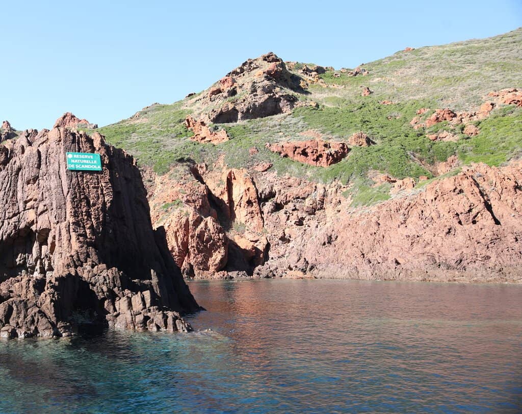 Dramatic Red Cliffs