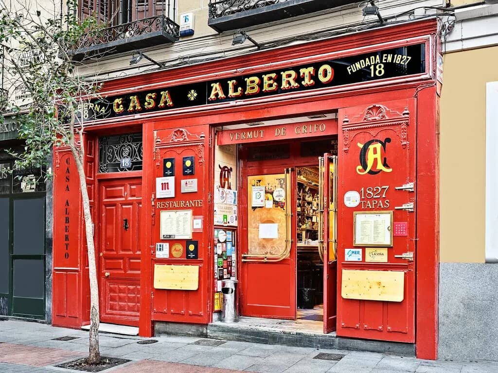 Traditional Spanish Tapas