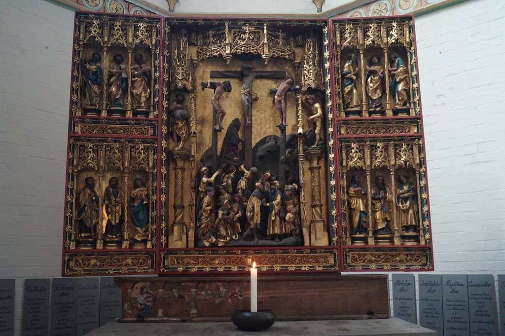 1960s Stained Glass
