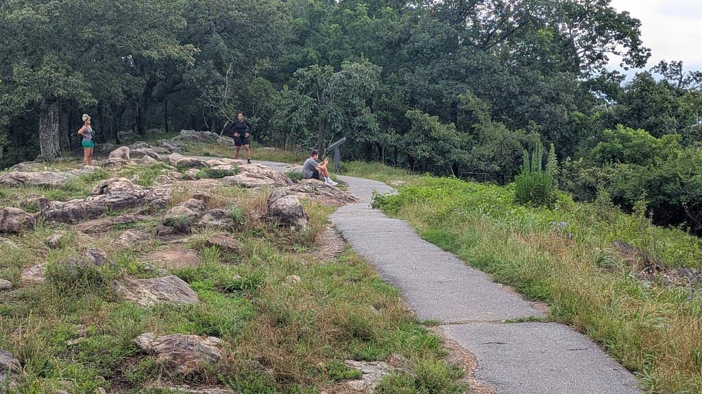 Diverse Hiking Trails