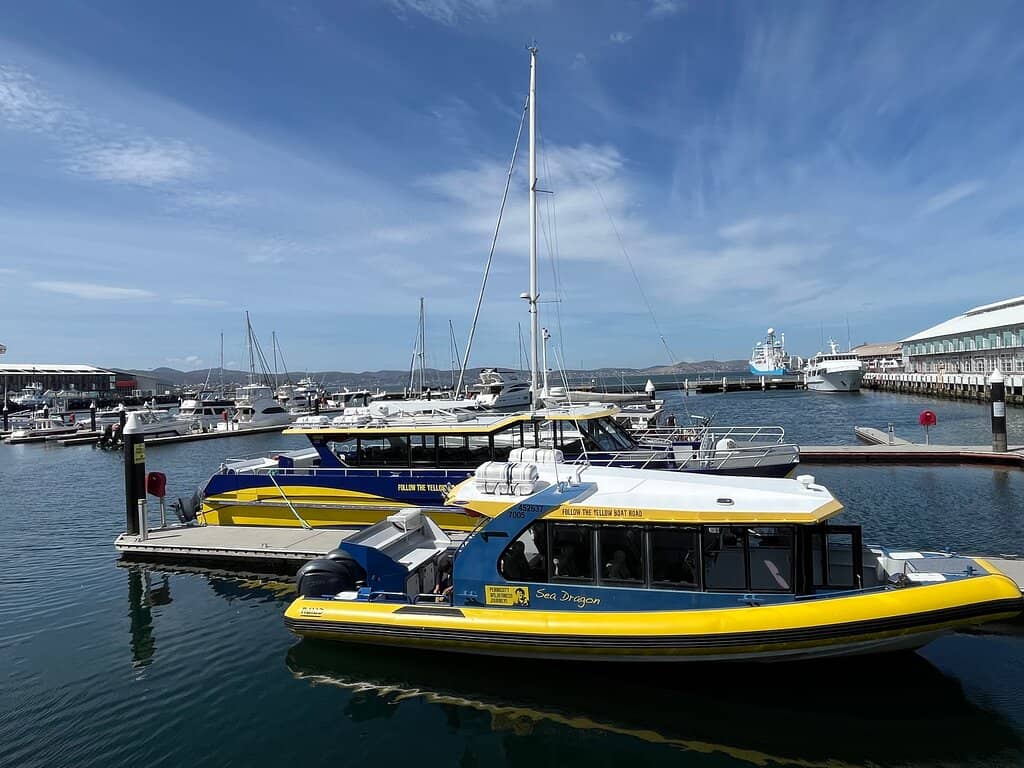 Waterfront Dining