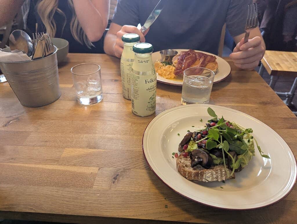 Avocado Sourdough Toast