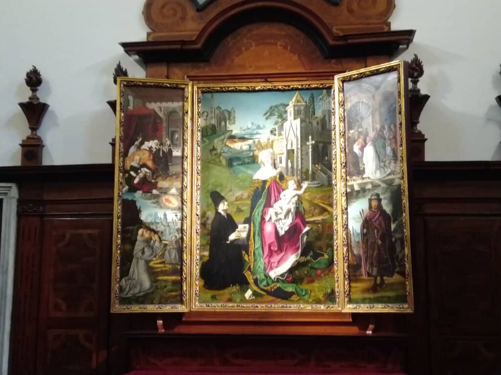 Expulsion of Lucifer Painting