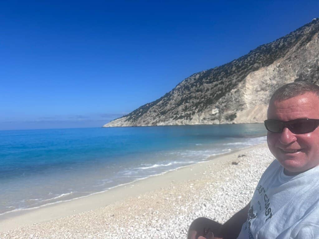 Dramatic Cliffside Scenery