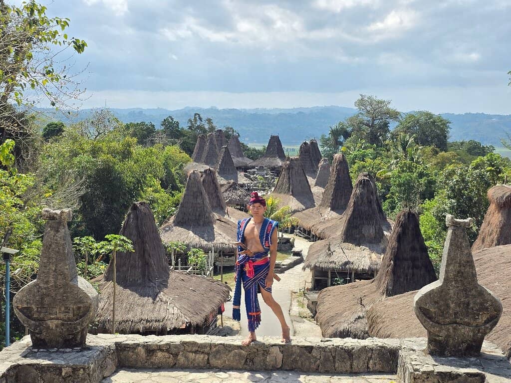 Traditional Thatched Houses