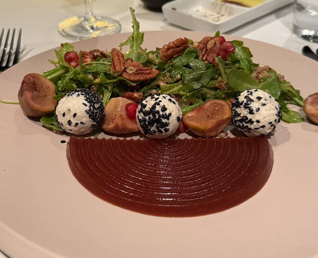 Salad with Figs
