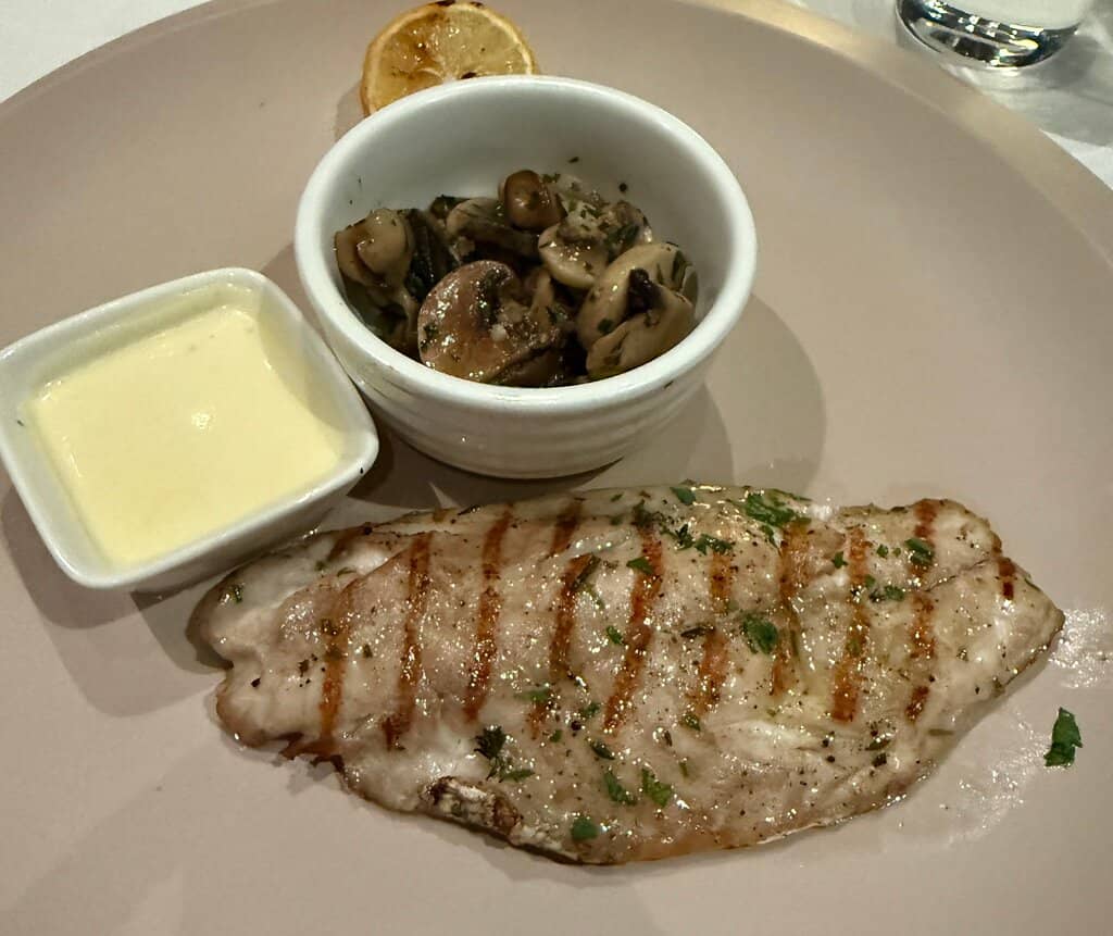 Grilled Fish