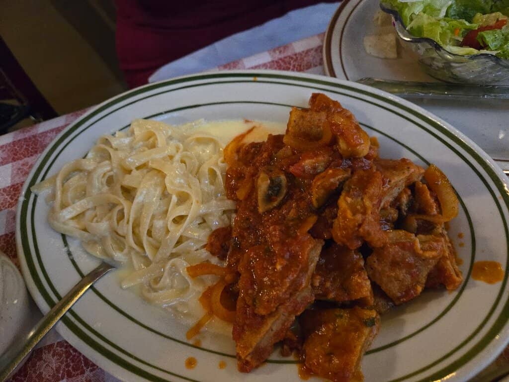 Generous Portions & Value