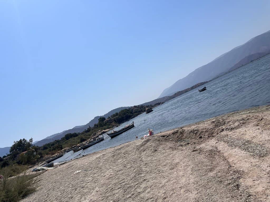 Island Monastery Remains