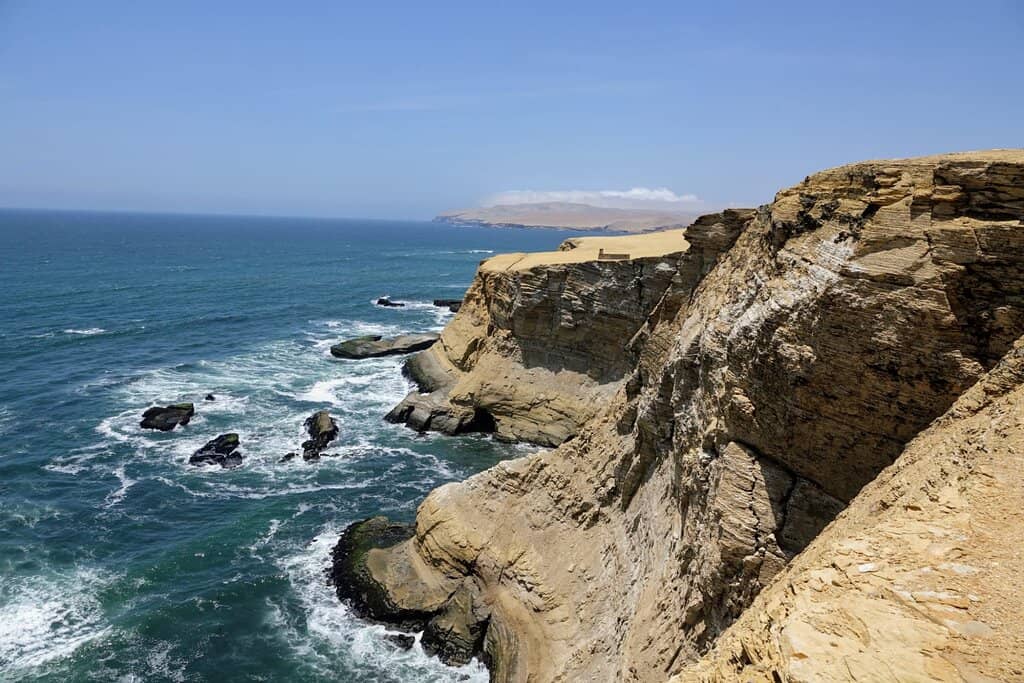 The 'Cathedral' Rock Remnants