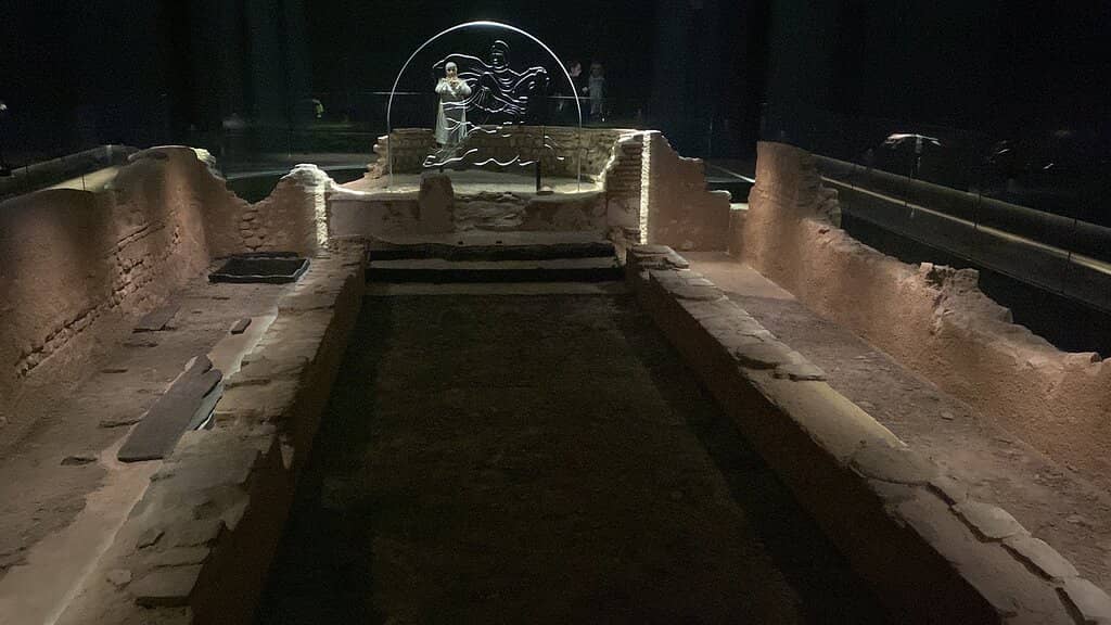 Temple of Mithras Remains