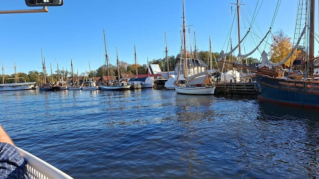 Riverfront Scenery