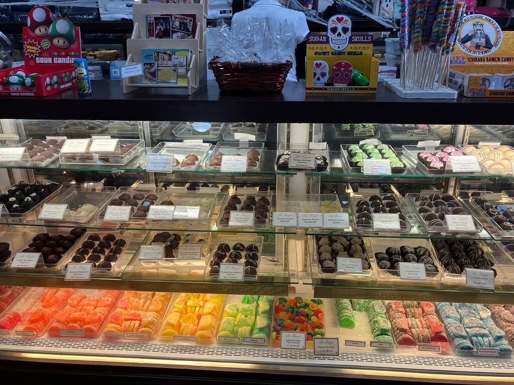 Handcrafted Chocolates