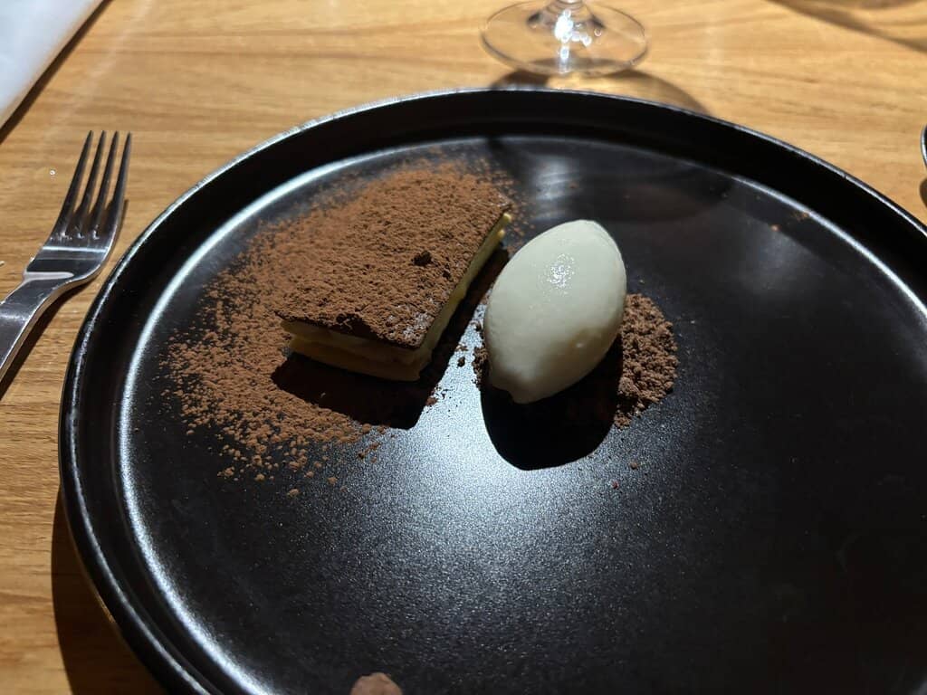 Exceptional Tasting Menu Experience