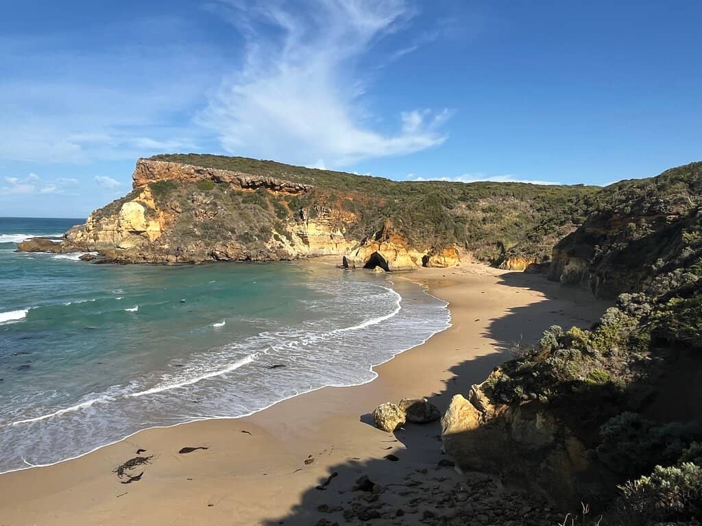 Secluded Sandy Shores