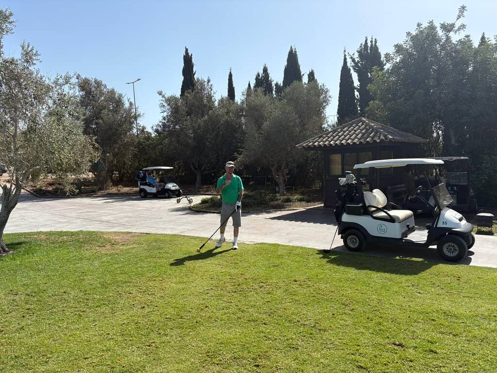 Well-Maintained Greens