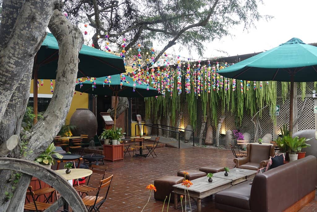 Elevated Peruvian Cuisine