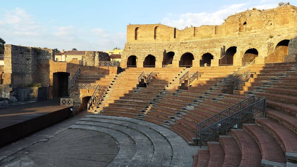 The Ancient Stage