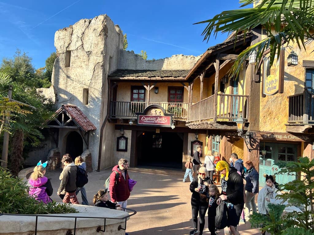 Dining Beside the Ride