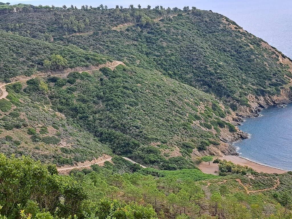 Spiaggia delle Miniere