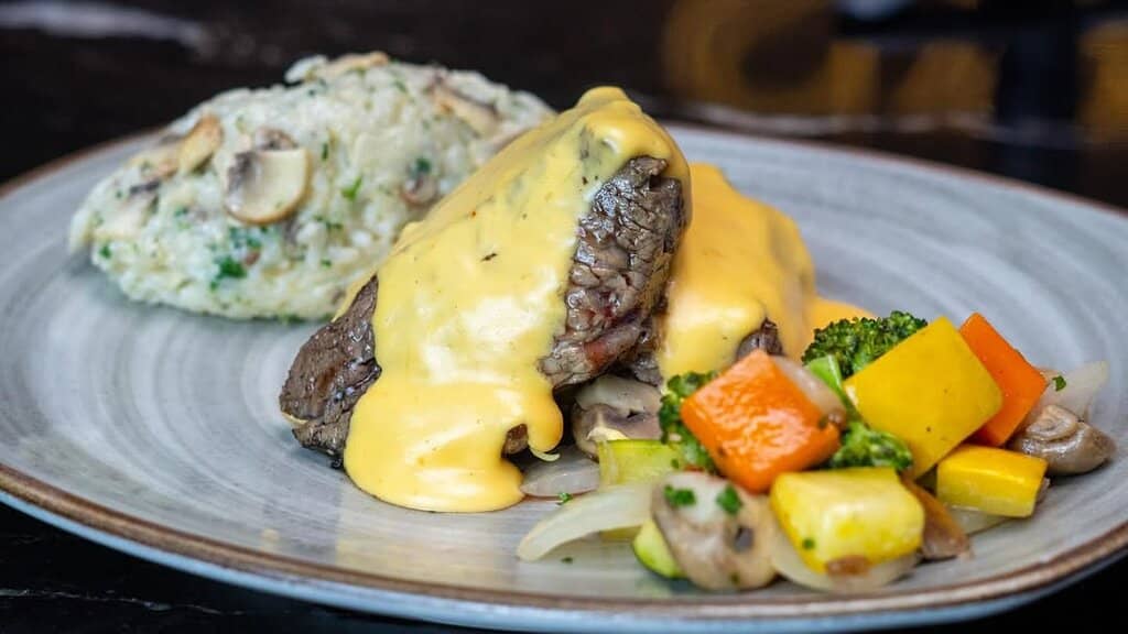 Diverse Menu with Local Flavors