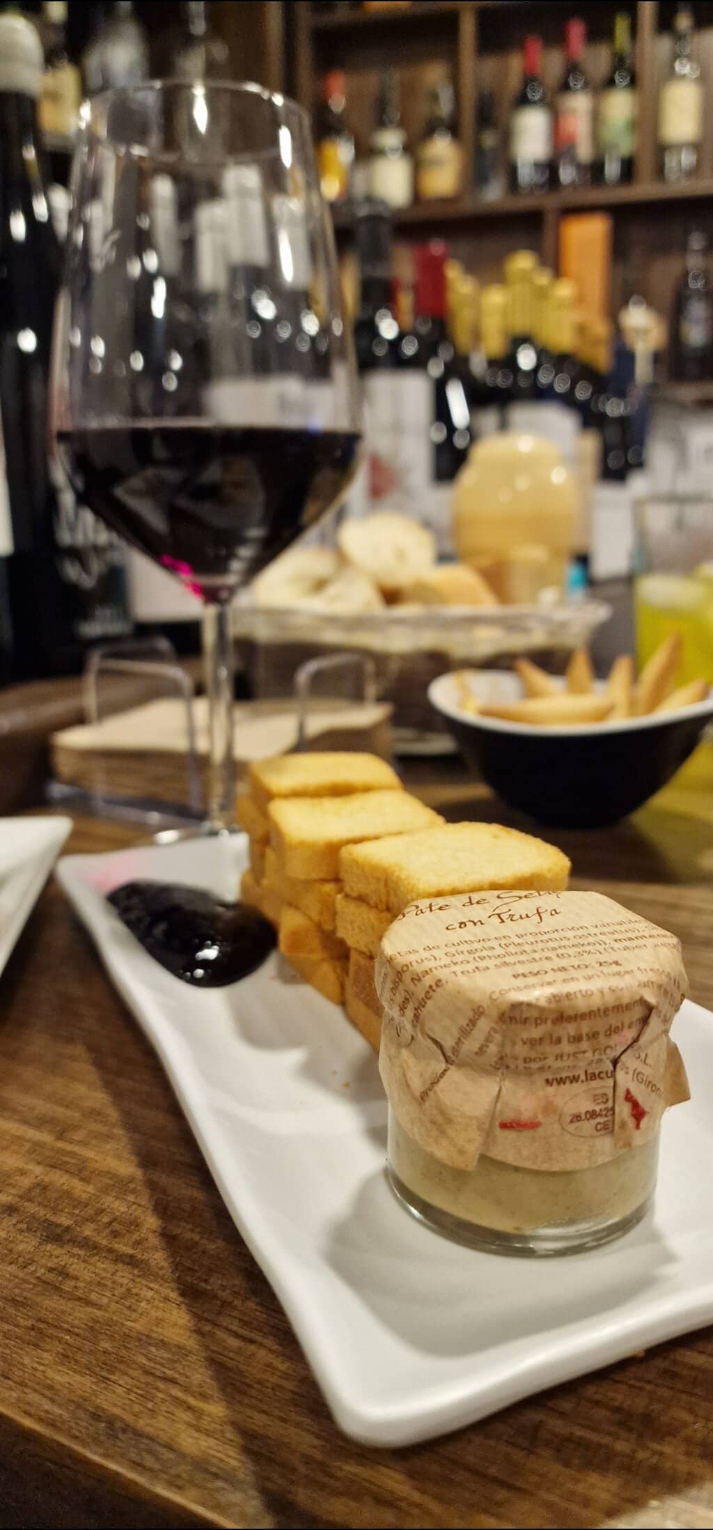 Extensive Local Wine Selection