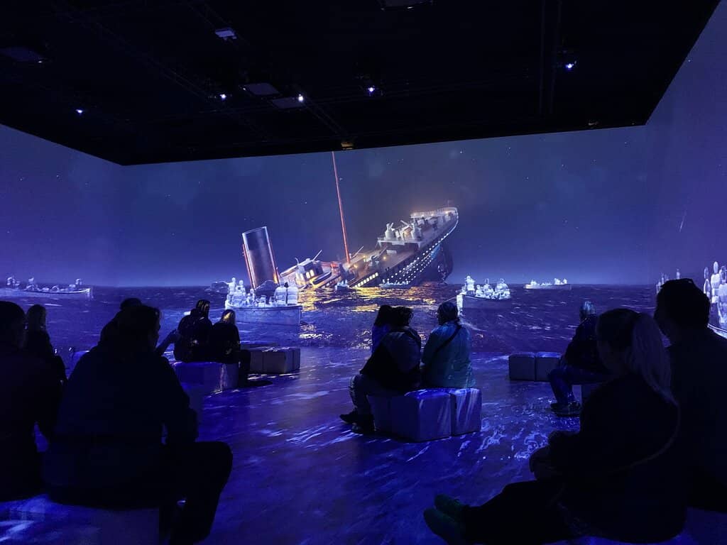 360° Immersive Rooms