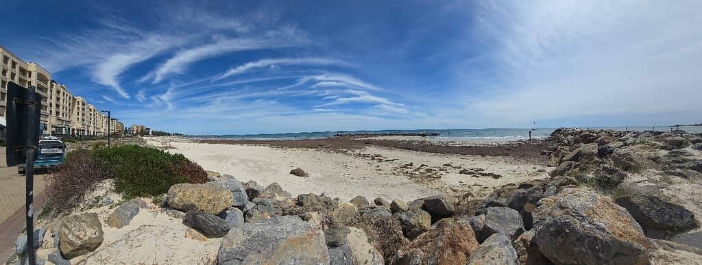 Sandy Shores and Ocean Swims