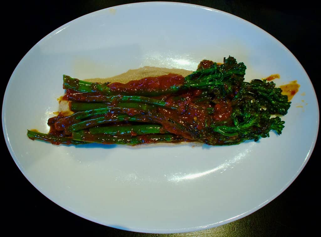Chargrilled Broccolini