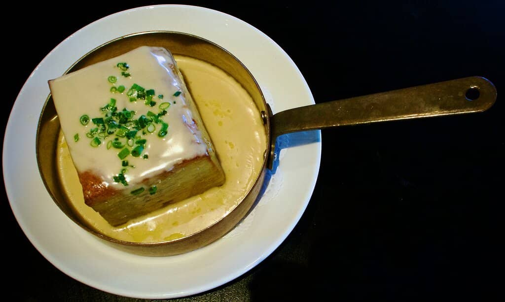 Potato Pavé