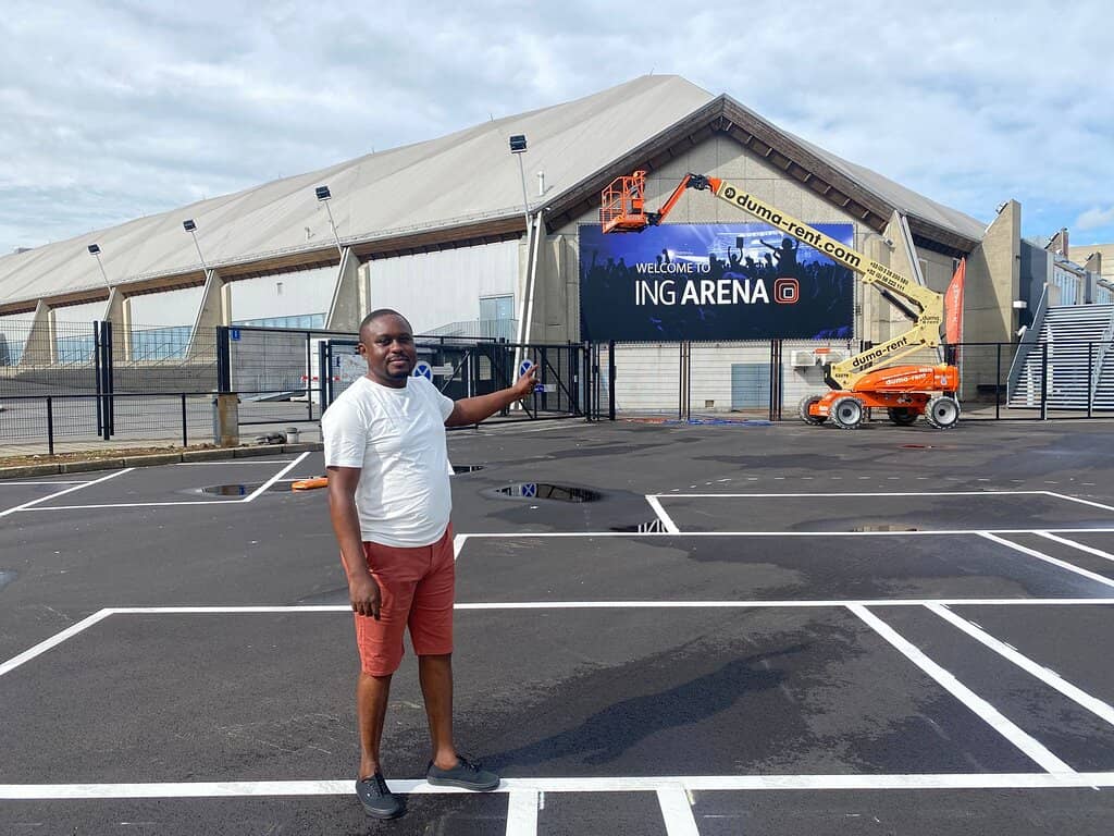 Spacious & Well-Organized Venue