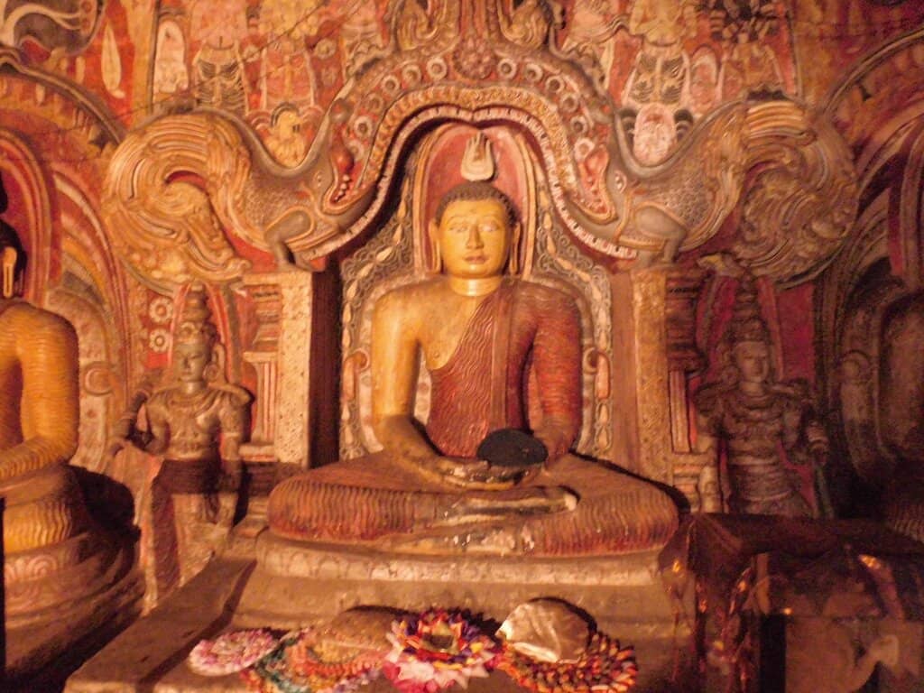 Ancient Meditation Caves