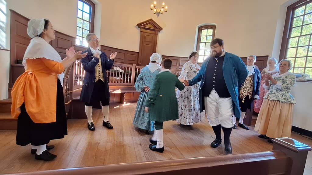 Historically Dressed Actors