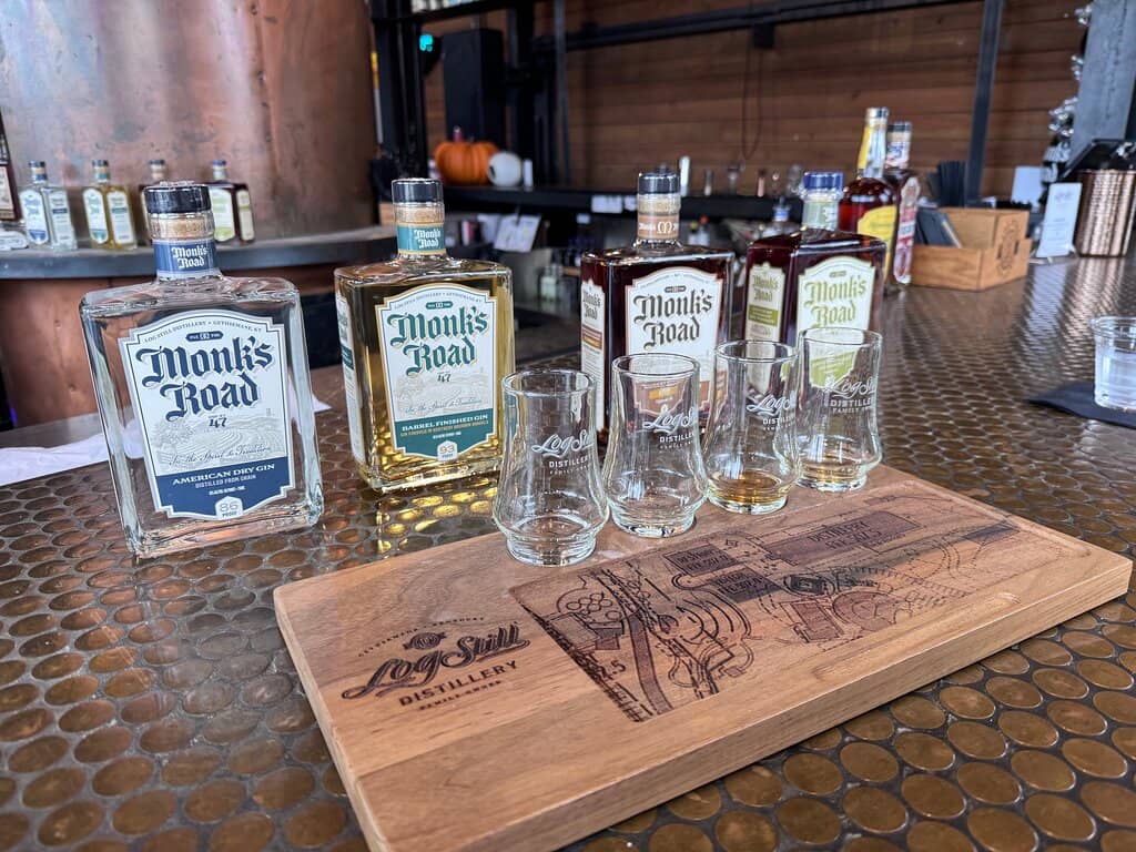 Bourbon & Gin Tastings