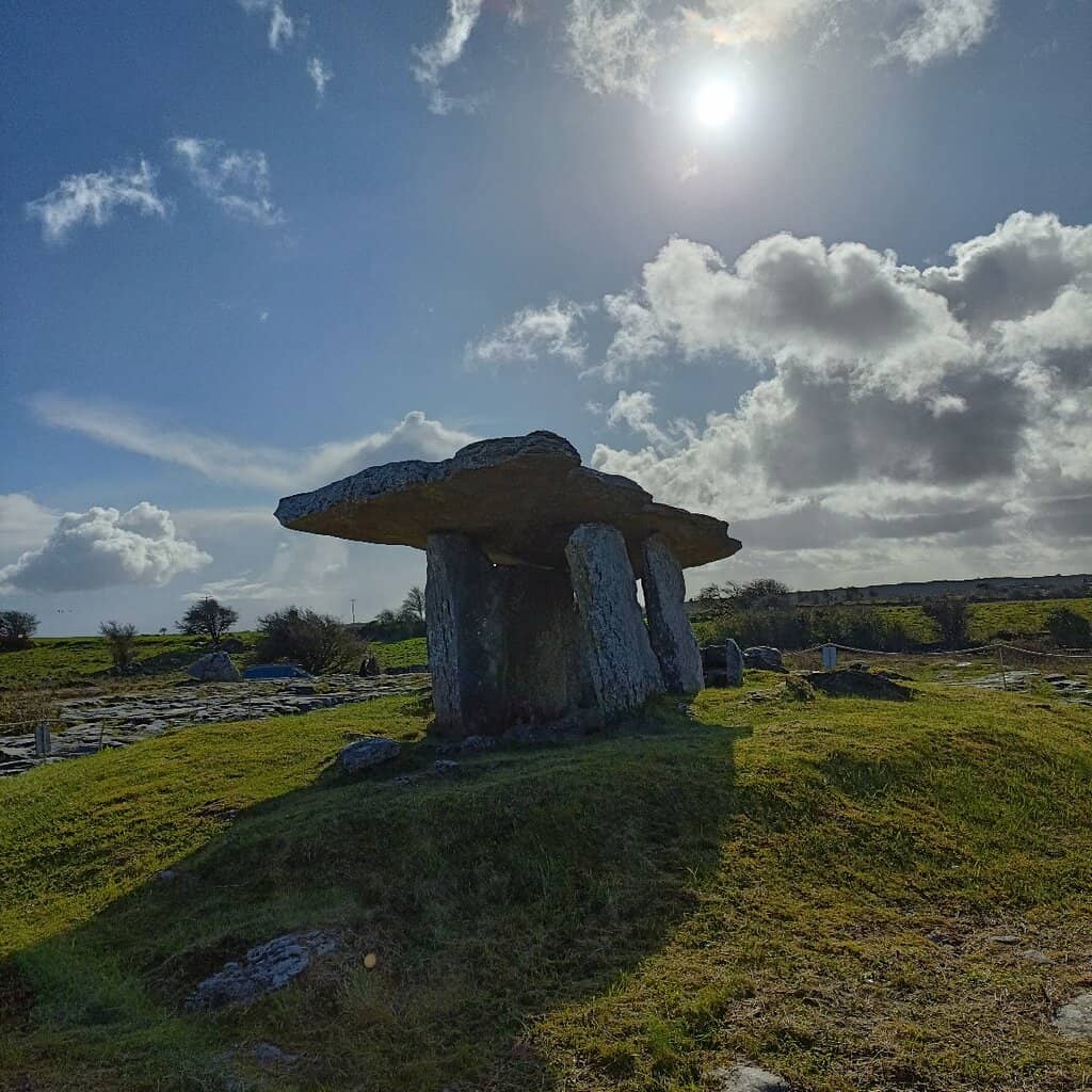 The Burren's Limestone Pavement