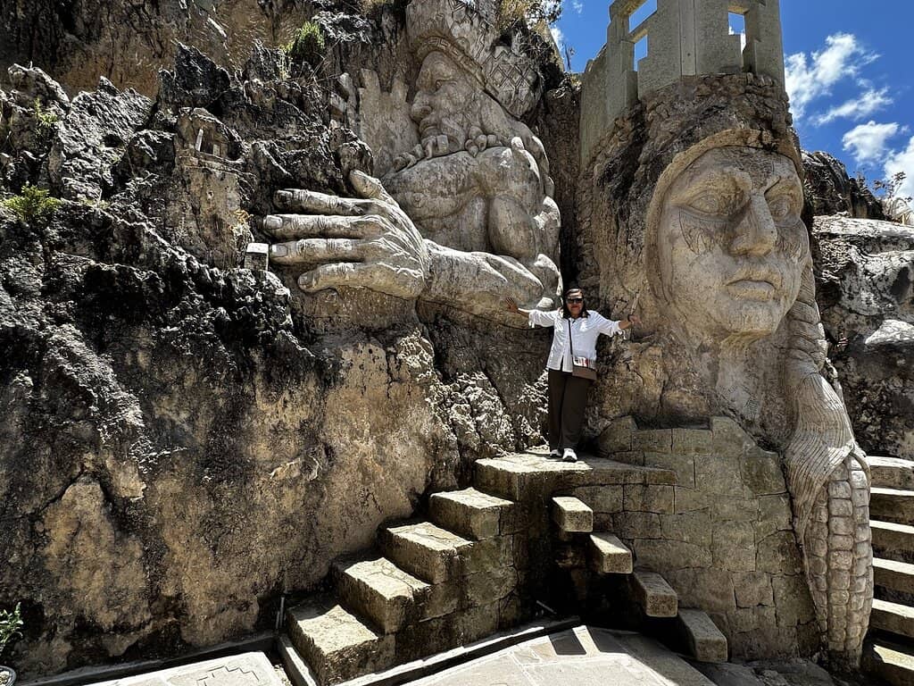 Intricate Sculptures