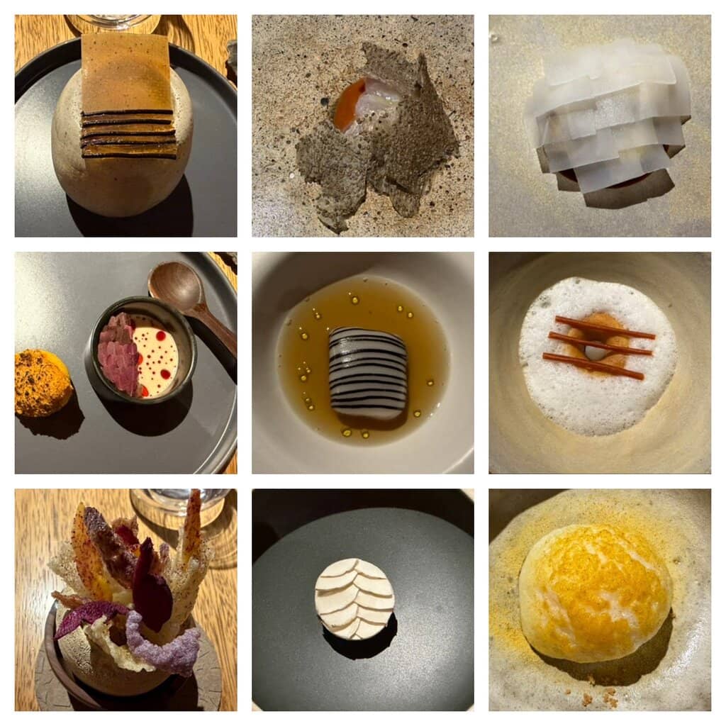 Lobster Kataifi & Chargrilled Prawns